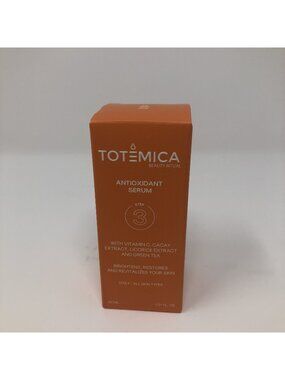 Totemica Antioxidant Serum Step 3 NEW 30 ml / 1.01 oz